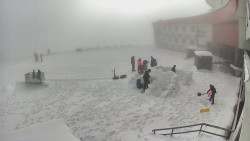 Praděd - Vysílač - Hlavní vchod