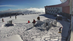 Praděd - Vysílač - Hlavní vchod