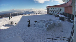 Praděd - Vysílač - Hlavní vchod