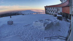 Praděd - Vysílač - Hlavní vchod