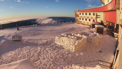 Praděd - Vysílač - Hlavní vchod