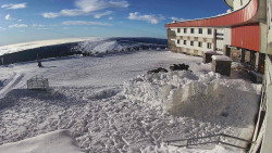 Praděd - Vysílač - Hlavní vchod