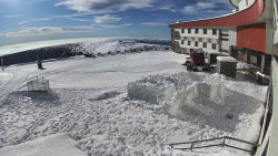 Praděd - Vysílač - Hlavní vchod