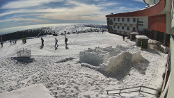 Praděd - Vysílač - Hlavní vchod