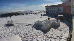 Praděd - Vysílač - Hlavní vchod