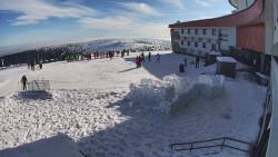 Praděd - Vysílač - Hlavní vchod