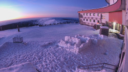 Praděd - Vysílač - Hlavní vchod