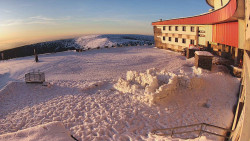 Praděd - Vysílač - Hlavní vchod