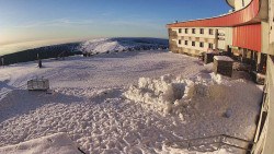 Praděd - Vysílač - Hlavní vchod