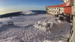 Praděd - Vysílač - Hlavní vchod