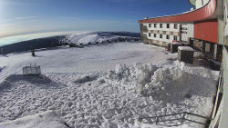 Praděd - Vysílač - Hlavní vchod