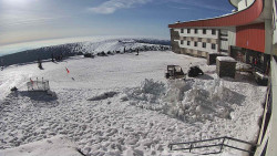 Praděd - Vysílač - Hlavní vchod