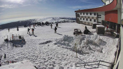 Praděd - Vysílač - Hlavní vchod