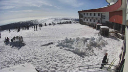 Praděd - Vysílač - Hlavní vchod