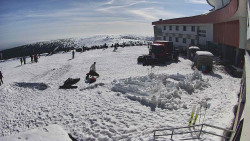 Praděd - Vysílač - Hlavní vchod