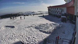 Praděd - Vysílač - Hlavní vchod