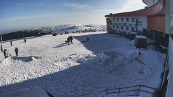 Praděd - Vysílač - Hlavní vchod