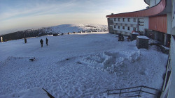 Praděd - Vysílač - Hlavní vchod