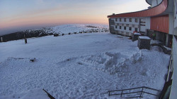 Praděd - Vysílač - Hlavní vchod