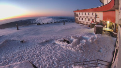 Praděd - Vysílač - Hlavní vchod