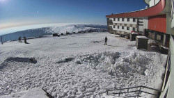 Praděd - Vysílač - Hlavní vchod