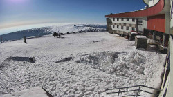 Praděd - Vysílač - Hlavní vchod