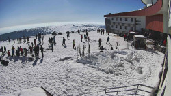 Praděd - Vysílač - Hlavní vchod