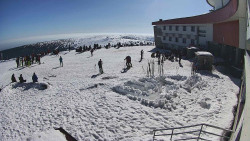 Praděd - Vysílač - Hlavní vchod