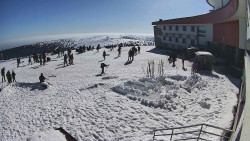 Praděd - Vysílač - Hlavní vchod