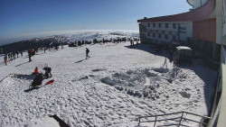 Praděd - Vysílač - Hlavní vchod