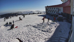 Praděd - Vysílač - Hlavní vchod