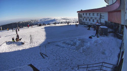 Praděd - Vysílač - Hlavní vchod