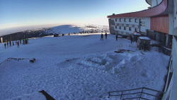 Praděd - Vysílač - Hlavní vchod