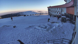 Praděd - Vysílač - Hlavní vchod