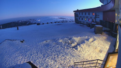 Praděd - Vysílač - Hlavní vchod