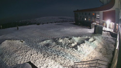 Praděd - Vysílač - Hlavní vchod