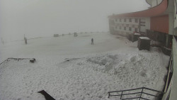 Praděd - Vysílač - Hlavní vchod