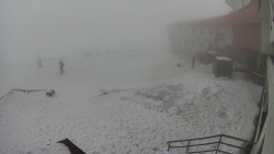 Praděd - Vysílač - Hlavní vchod