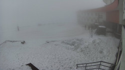 Praděd - Vysílač - Hlavní vchod