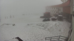 Praděd - Vysílač - Hlavní vchod