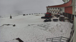 Praděd - Vysílač - Hlavní vchod