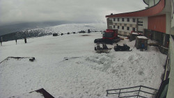 Praděd - Vysílač - Hlavní vchod