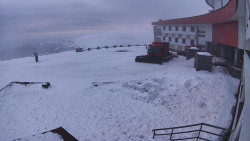 Praděd - Vysílač - Hlavní vchod