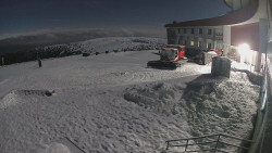 Praděd - Vysílač - Hlavní vchod