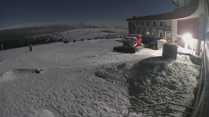 Praděd - Vysílač - Praděd - Vysílač - Hlavní vchod - 2.3.2026 v 00:45 Praděd - Vysílač - Praděd - Vysílač - Hlavní vchod - 2.3.2026 v 00:45