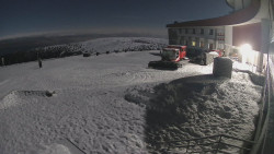 Praděd - Vysílač - Hlavní vchod