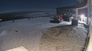 Praděd - Vysílač - Praděd - Vysílač - Hlavní vchod - 2.3.2026 v 01:05 Praděd - Vysílač - Praděd - Vysílač - Hlavní vchod - 2.3.2026 v 01:05