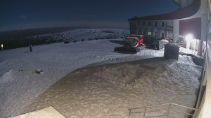 Praděd - Vysílač - Praděd - Vysílač - Hlavní vchod - 2.3.2026 v 01:30 Praděd - Vysílač - Praděd - Vysílač - Hlavní vchod - 2.3.2026 v 01:30