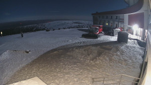 Praděd - Vysílač - Praděd - Vysílač - Hlavní vchod - 2.3.2026 v 01:35 Praděd - Vysílač - Praděd - Vysílač - Hlavní vchod - 2.3.2026 v 01:35