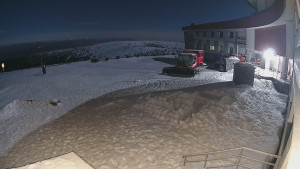 Praděd - Vysílač - Praděd - Vysílač - Hlavní vchod - 2.3.2026 v 01:40 Praděd - Vysílač - Praděd - Vysílač - Hlavní vchod - 2.3.2026 v 01:40